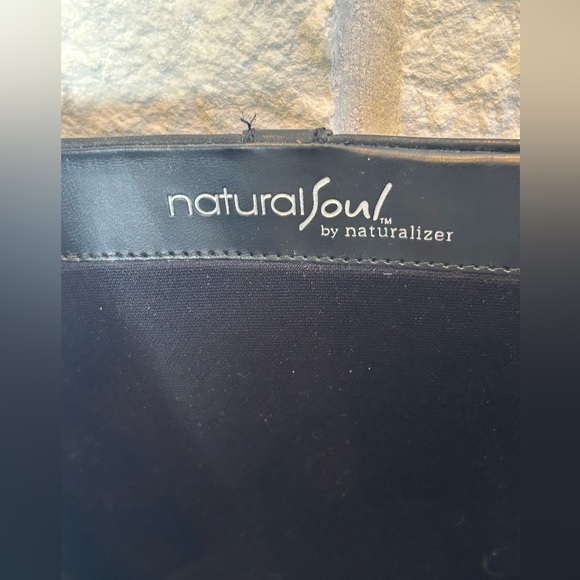 Natural Soul by Naturalizer Jaylyn Boots Black Size 9 - Picture 8 of 12